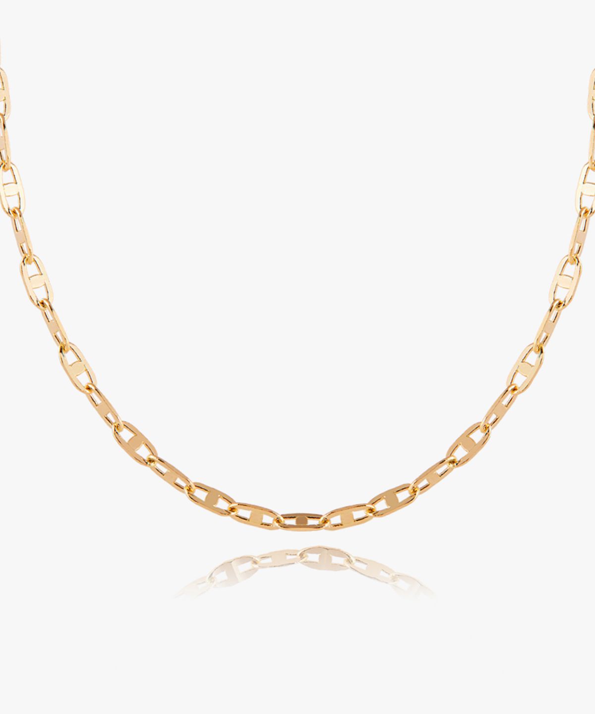 엘렌쥬얼리(HELENE JEWELRY) 14K 18K 신 사다리 체인 금 목걸이