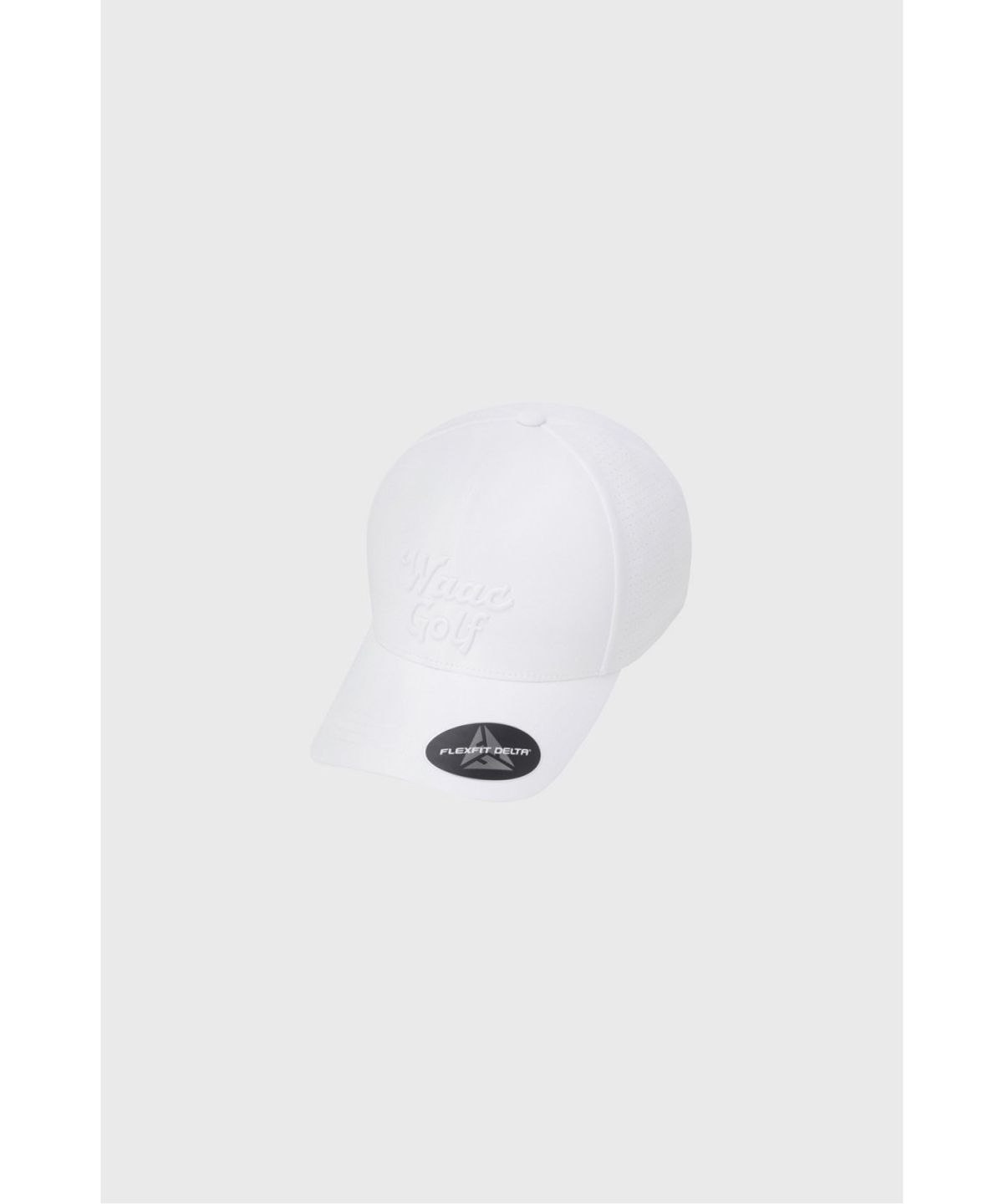 왁(WAAC) Athletic Men Punching Logo Cap WQRCX26441WHX
