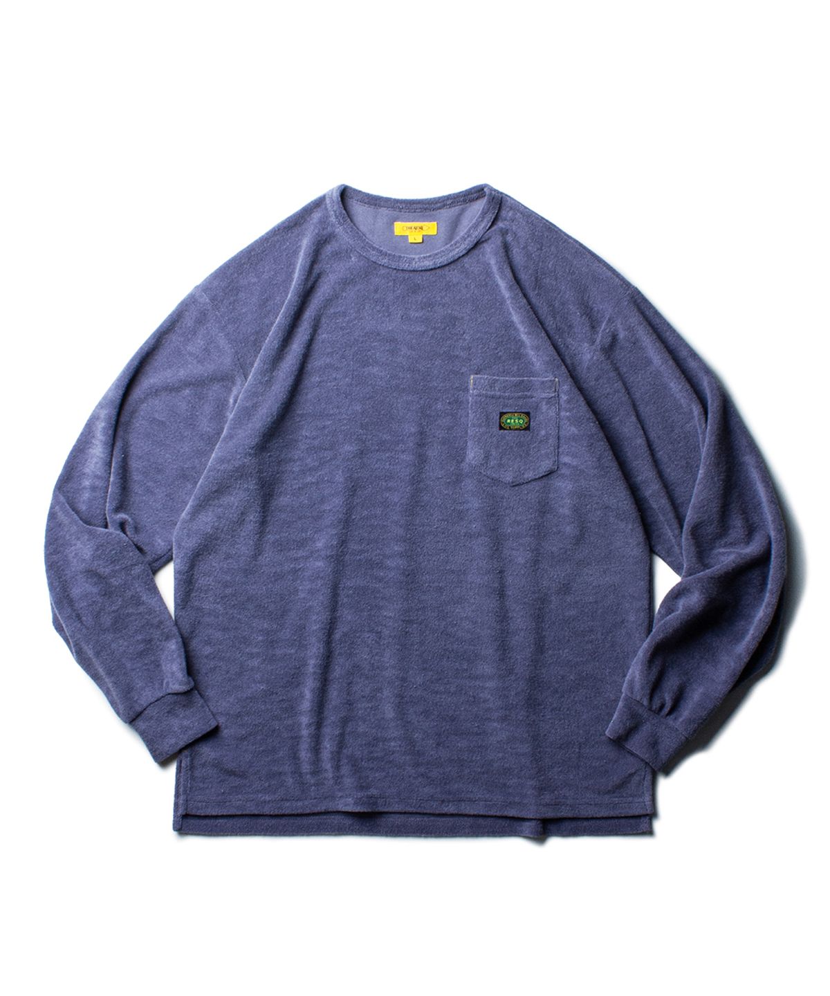 더 레스큐(THE RESQ) YOSEMITE TERRY L/S TEE [LUPINE PURPLE]