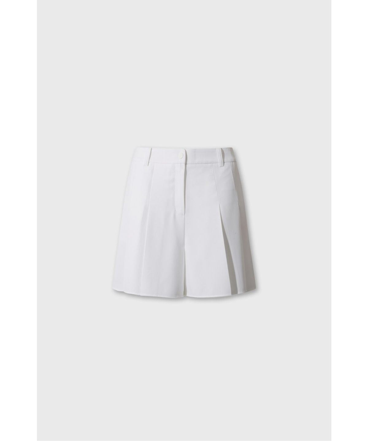 왁(WAAC) Athletic Blade Pleats Shorts WLPNM26402WHX