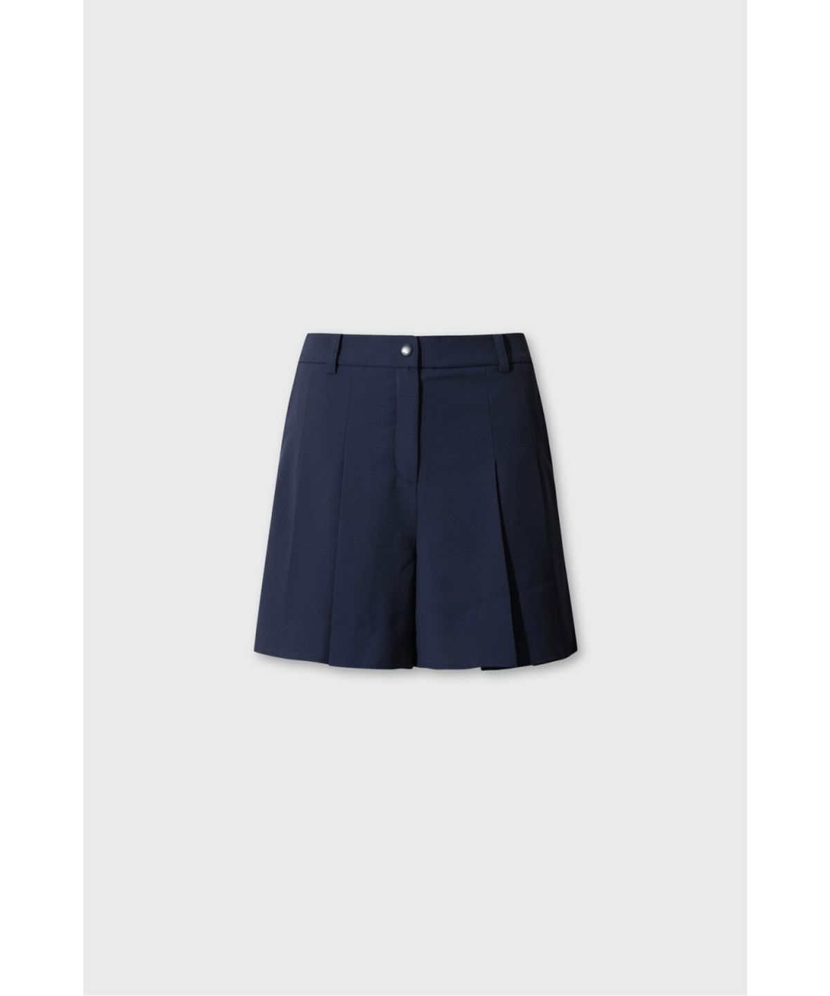 왁(WAAC) Athletic Blade Pleats Shorts WLPNM26402NYD