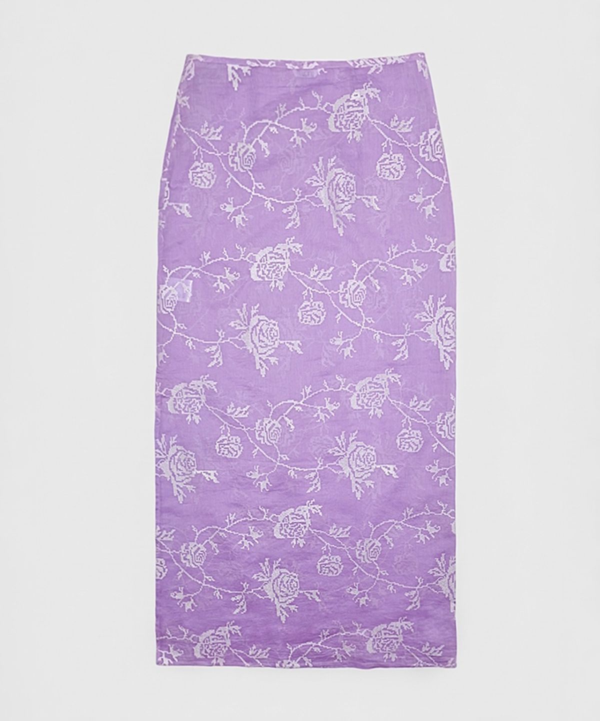 누아누(NUUANU) Chandra Long Skirt_Purple