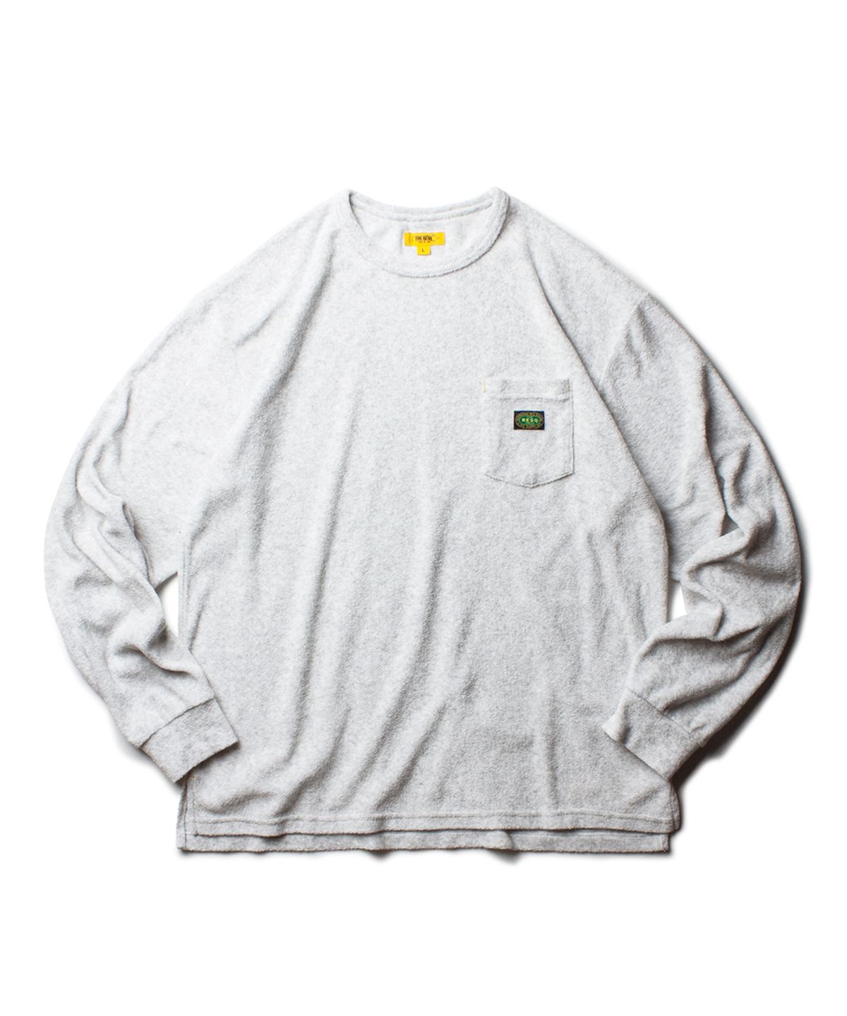 더 레스큐(THE RESQ) YOSEMITE TERRY L/S TEE [CLOUDS REST]