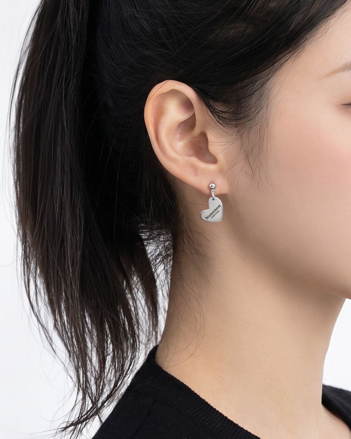 논논(NONENON) CROOKED LOVE EAR