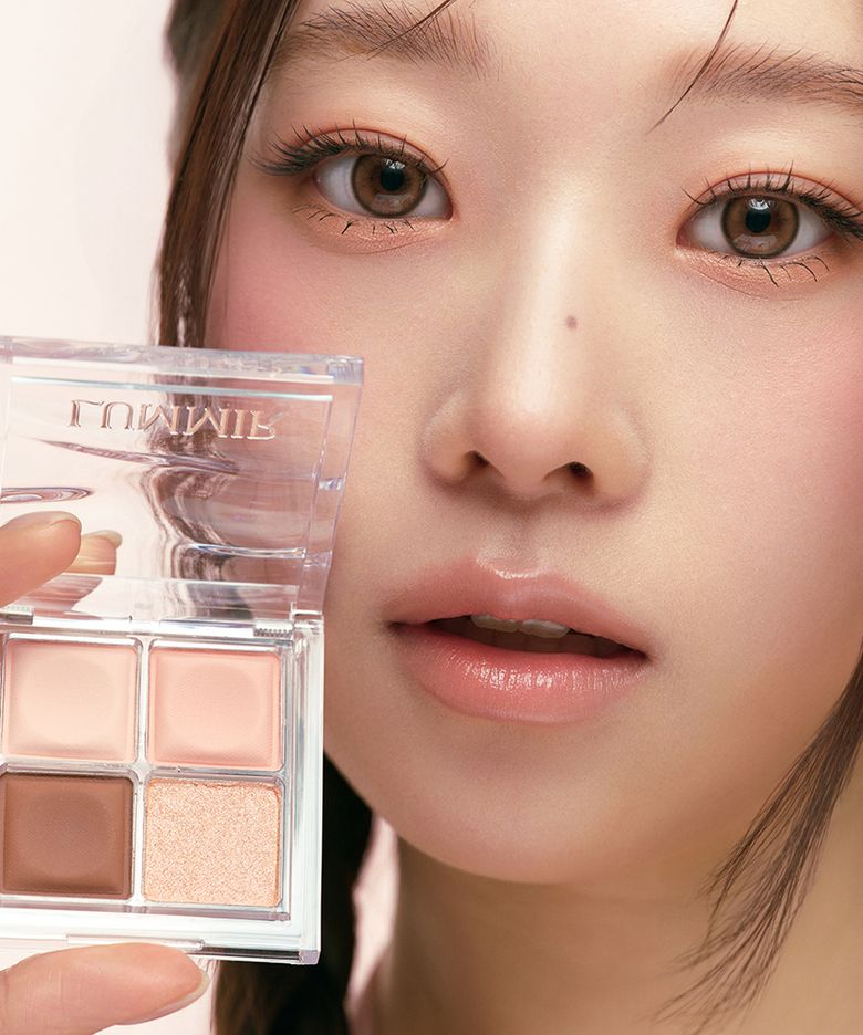 터치 온 아이즈 섀도우 팔레트
