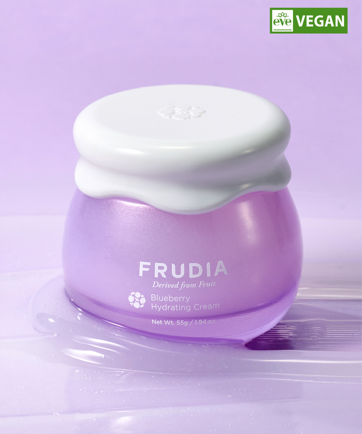 후르디아(FRUDIA) 블루베리 하이드레이팅 크림 55ml