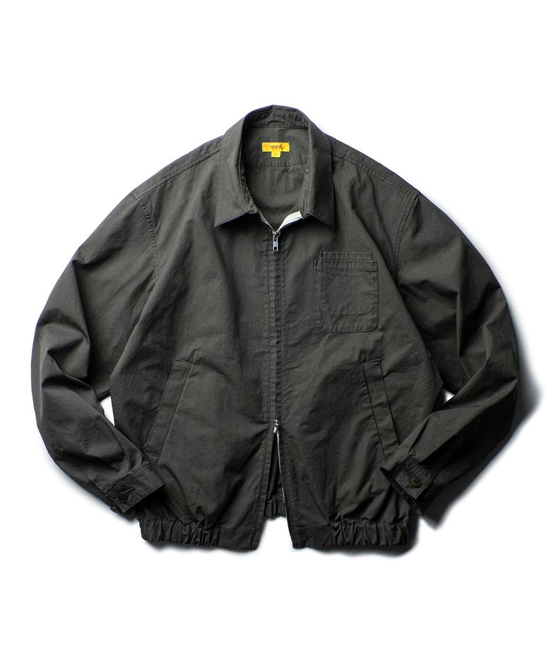MODESTO JACKET [GUN POWDER]