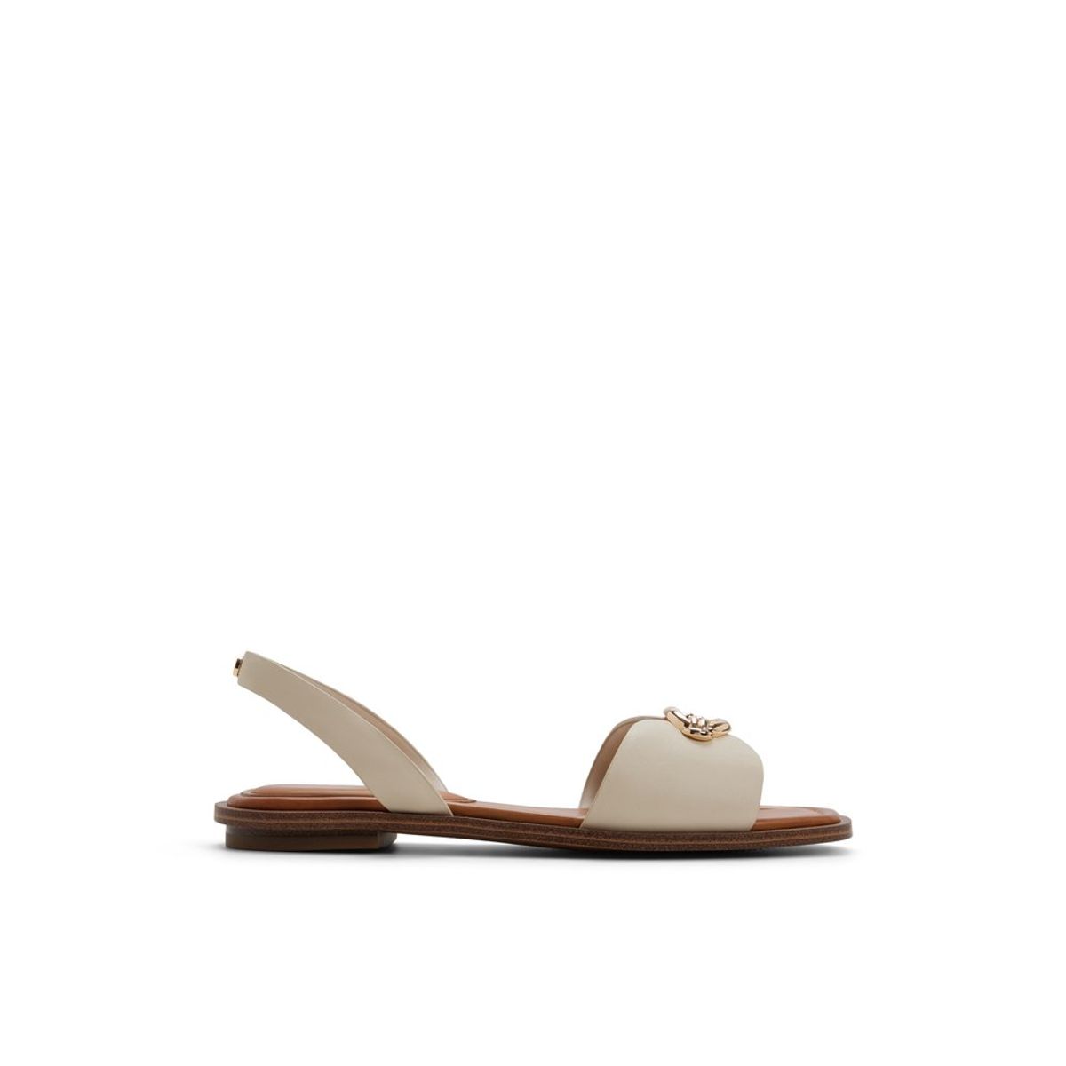 알도(ALDO) 칼렐리안 플랫 샌들 - 화이트 ADE1D013FZ110