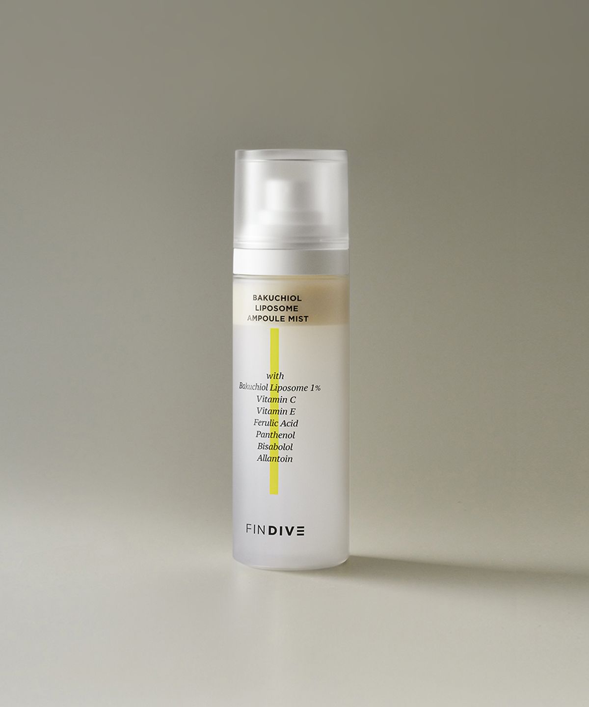 파인다이브(FINDIVE) 바쿠치올 리포좀 앰플 미스트 100ml