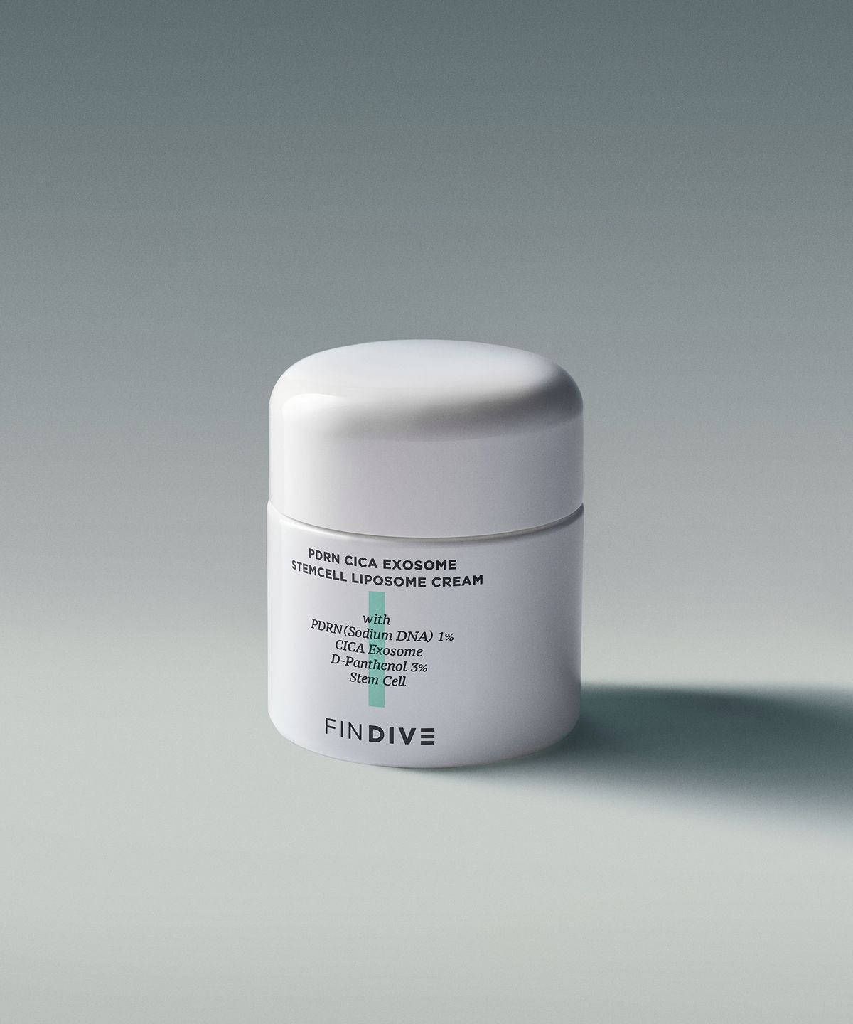 파인다이브(FINDIVE) PDRN 시카 엑소좀 스템셀 리포좀 크림 50ml
