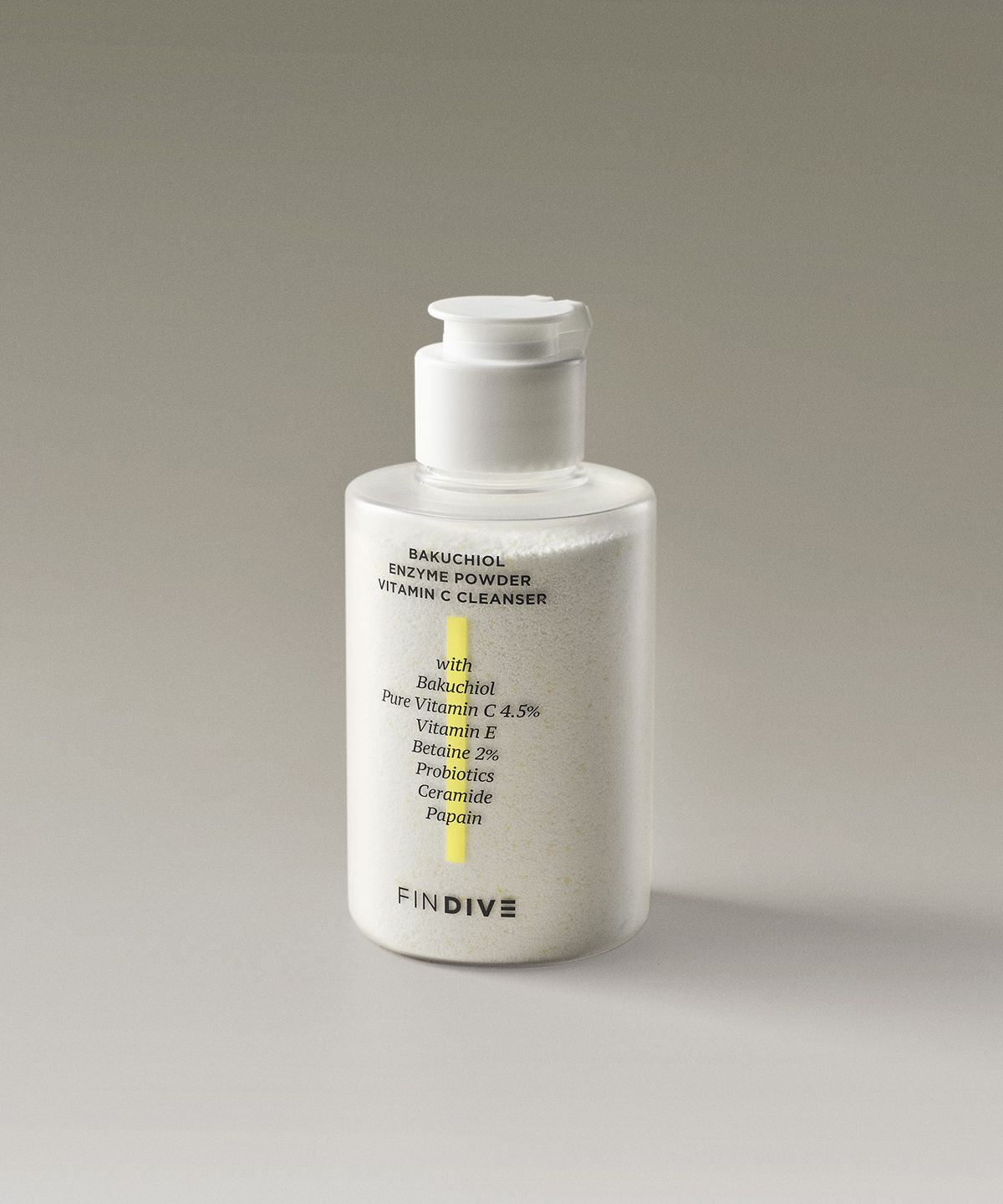 파인다이브(FINDIVE) 바쿠치올 엔자임 파우더 비타민C 클렌저 40g
