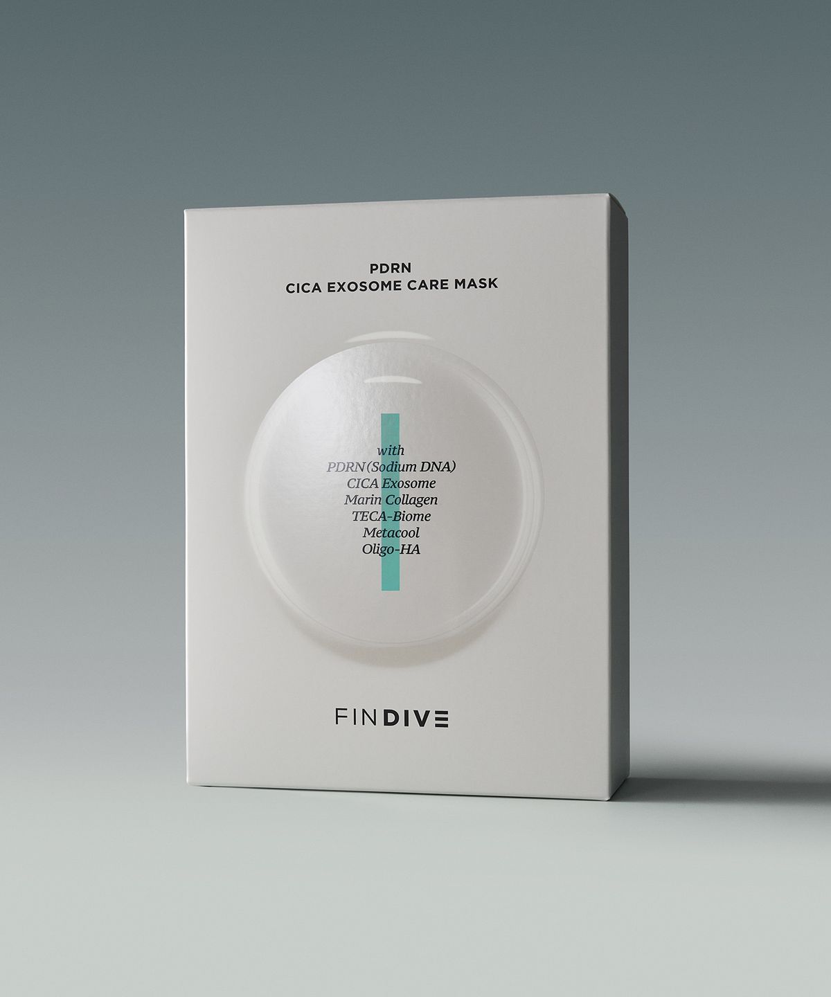 파인다이브(FINDIVE) PDRN 시카 엑소좀 케어 마스크 8매입