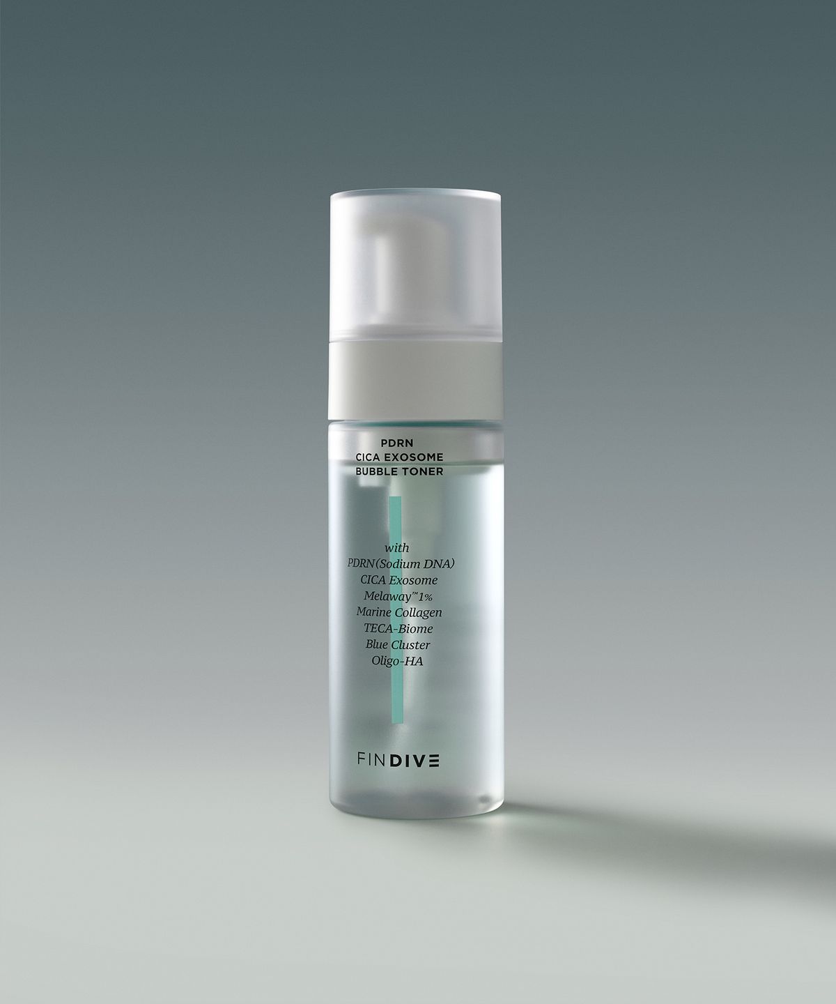 파인다이브(FINDIVE) PDRN 시카 엑소좀 버블 토너 150ml