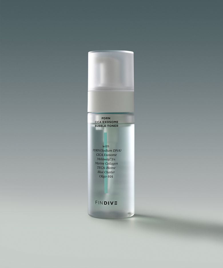 PDRN 시카 엑소좀 버블 토너 150ml