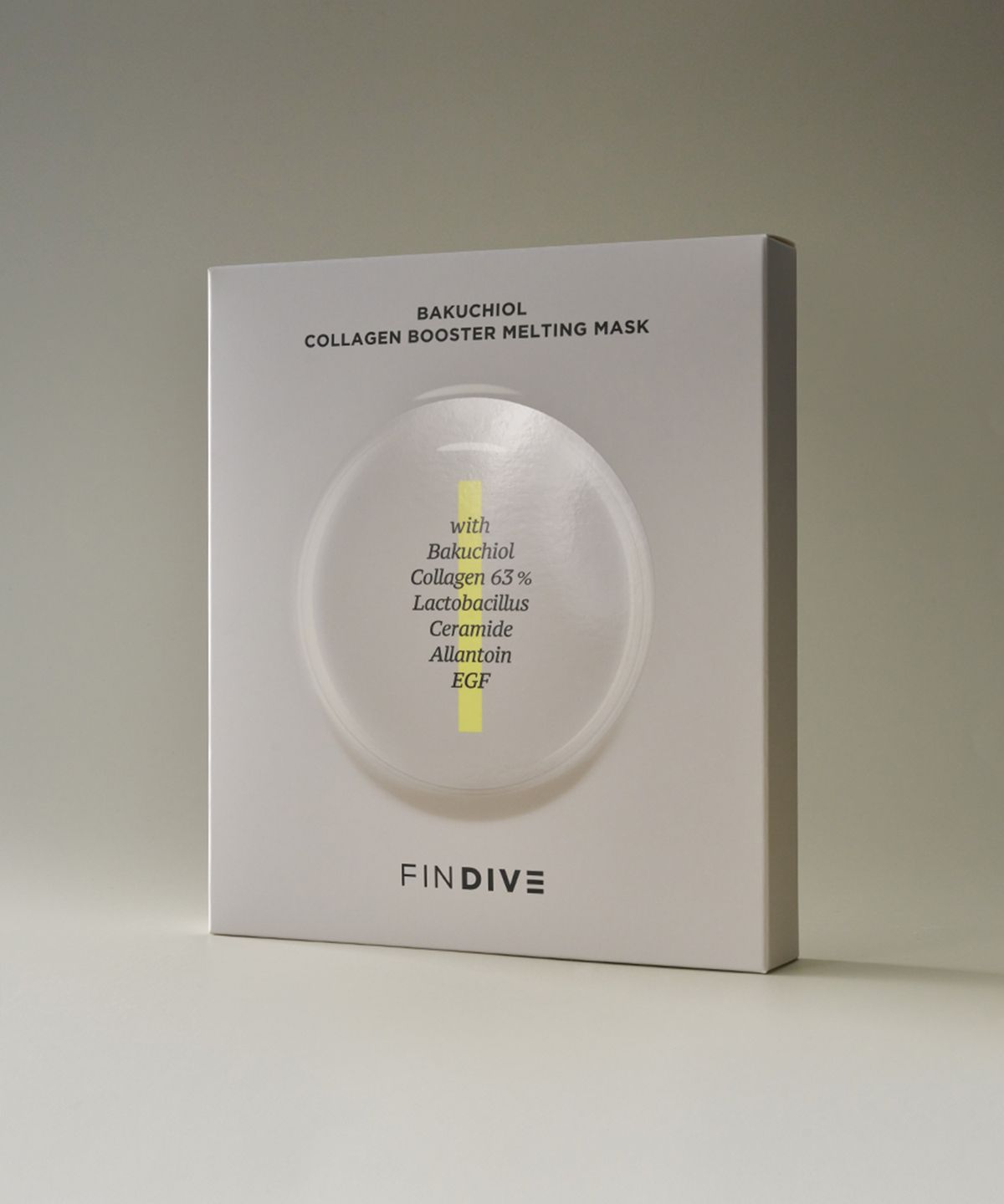 파인다이브(FINDIVE) 바쿠치올 콜라겐 부스터 멜팅 마스크 5매입