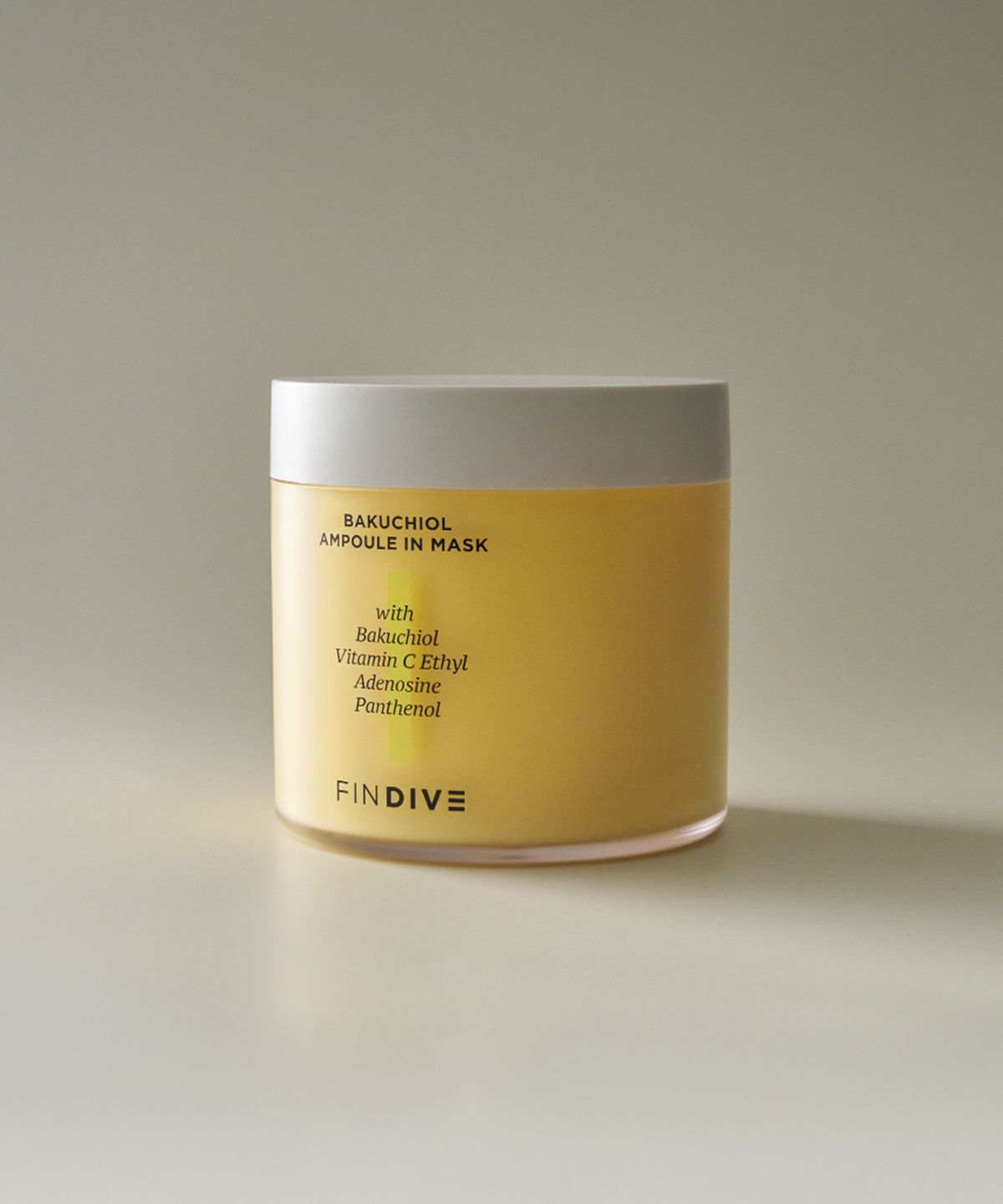 파인다이브(FINDIVE) 바쿠치올 앰플 인 마스크 200ml