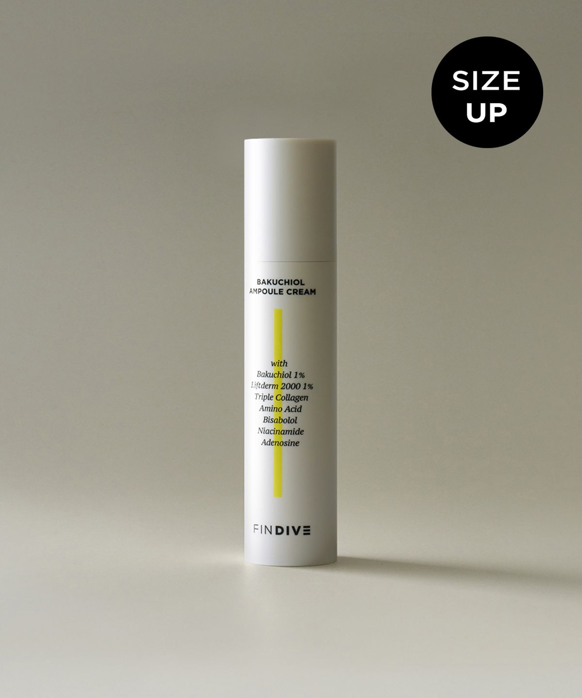 파인다이브(FINDIVE) 바쿠치올 앰플 크림 50ml