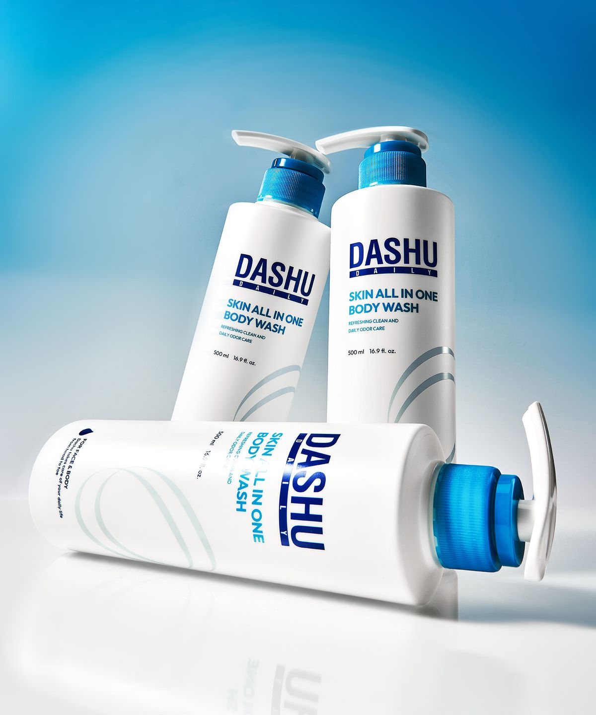 다슈(DASHU) 다슈 데일리 스킨 올인원 바디워시 500ml