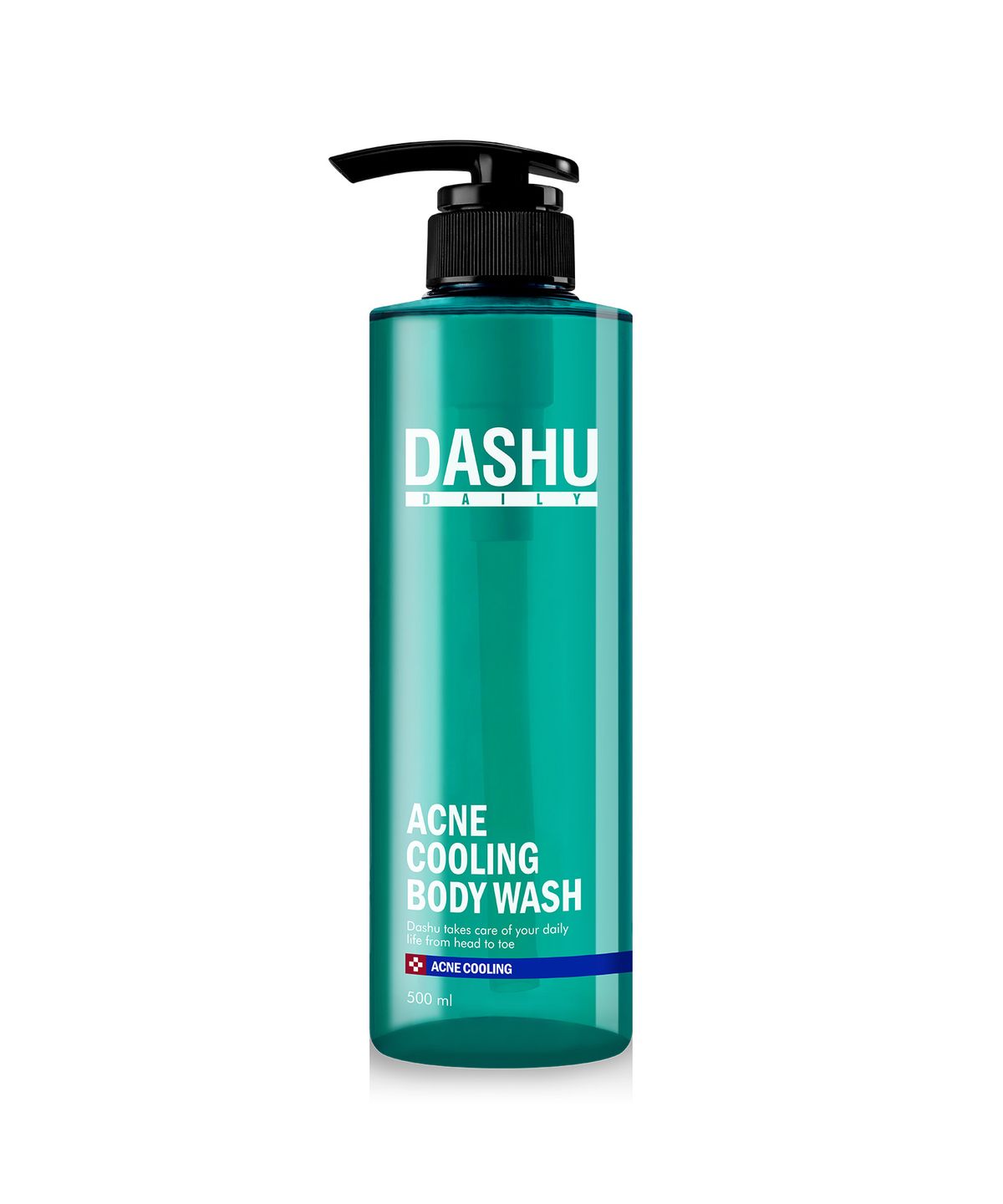 다슈(DASHU) 다슈 데일리 아크네 쿨링 바디워시 500ml