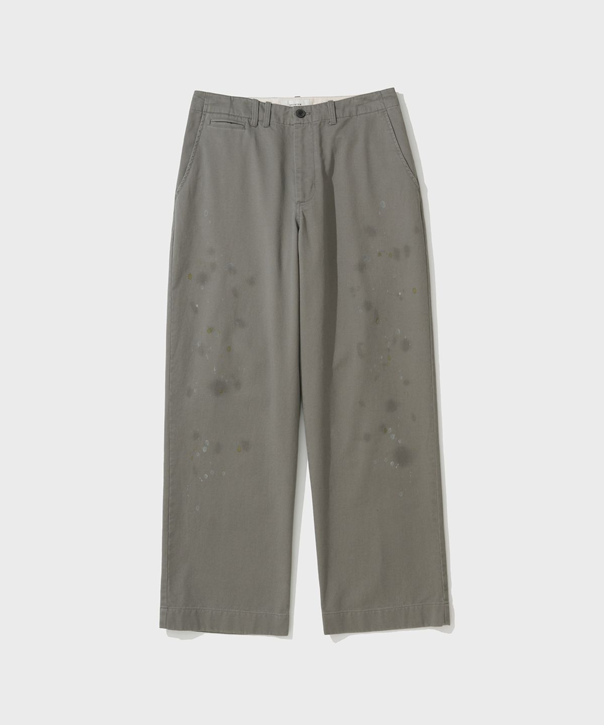 셔터(SHIRTER) VTG WORK CHINO PANTS (GREY)