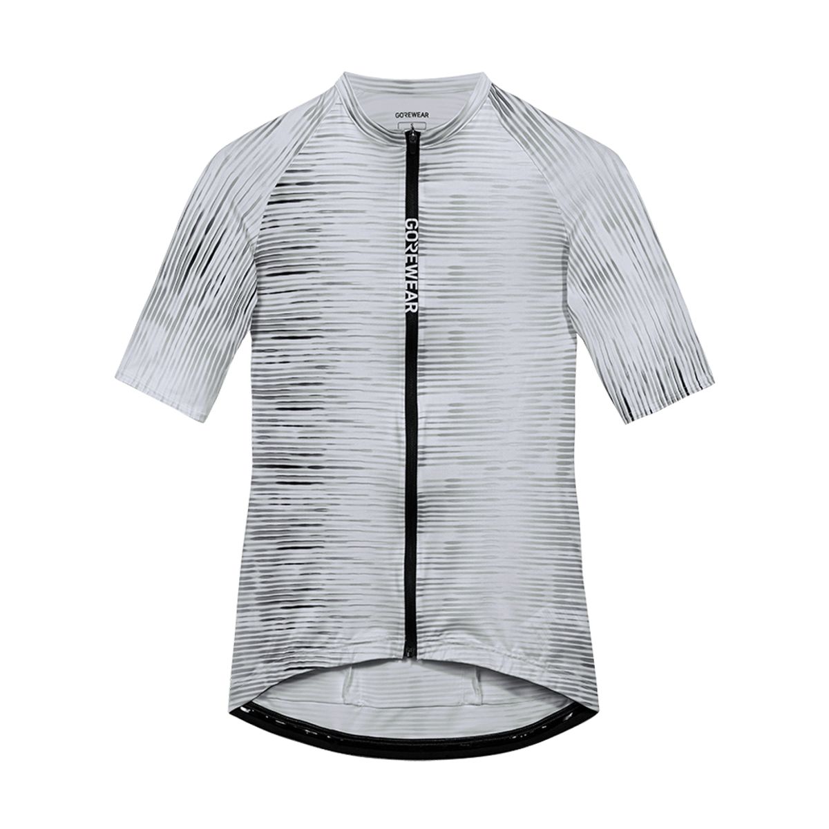 고어웨어(GOREWEAR) 아시안핏 스핀쉬프트 저지 우먼 - 화이트/블랙 (여성용) 사이클링 자전거 반팔