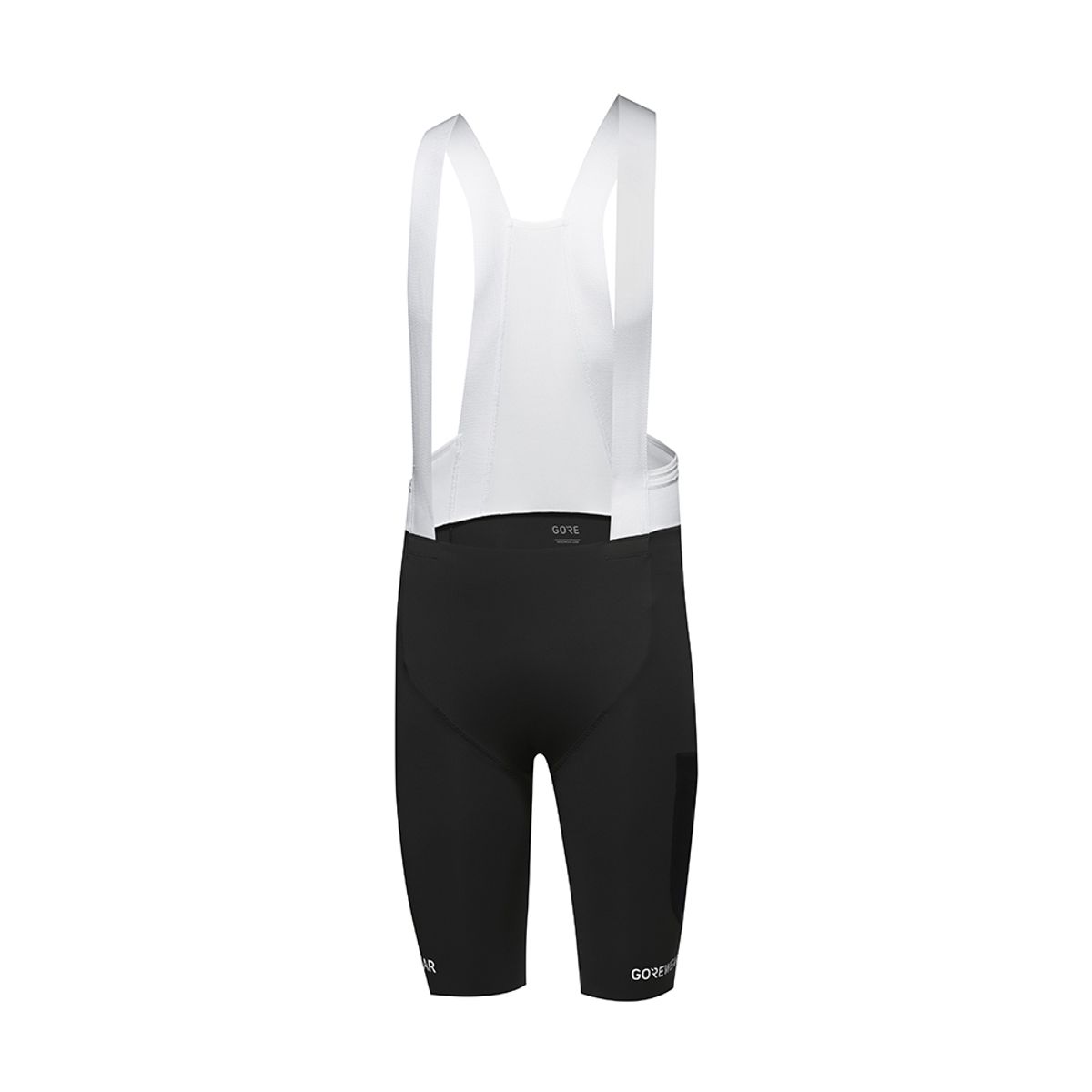 고어웨어(GOREWEAR) 아시안핏 스핀쉬프트 카고 빕 숏 - 블랙 (남성용) 주머니 자전거 사이클링 패드 바지