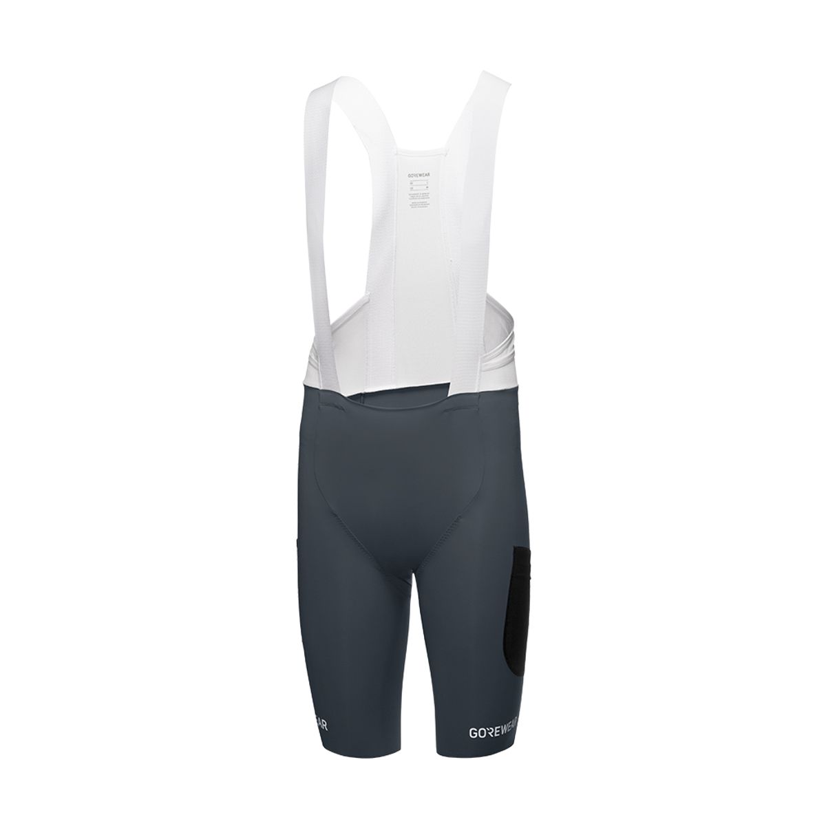고어웨어(GOREWEAR) 아시안핏 스핀쉬프트 카고 빕 숏 - 랩 그라파이트 (남성용) 주머니 자전거 사이클링 패드 바지