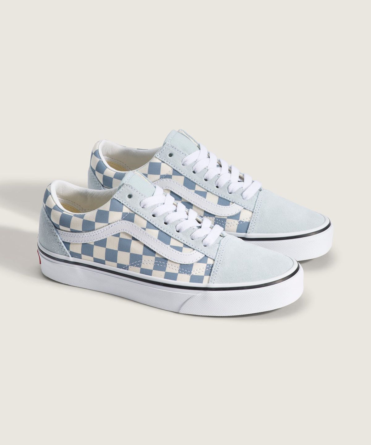 반스(VANS) 올드스쿨 - (체커보드) 던 미스트 / VN000D6WFOA1