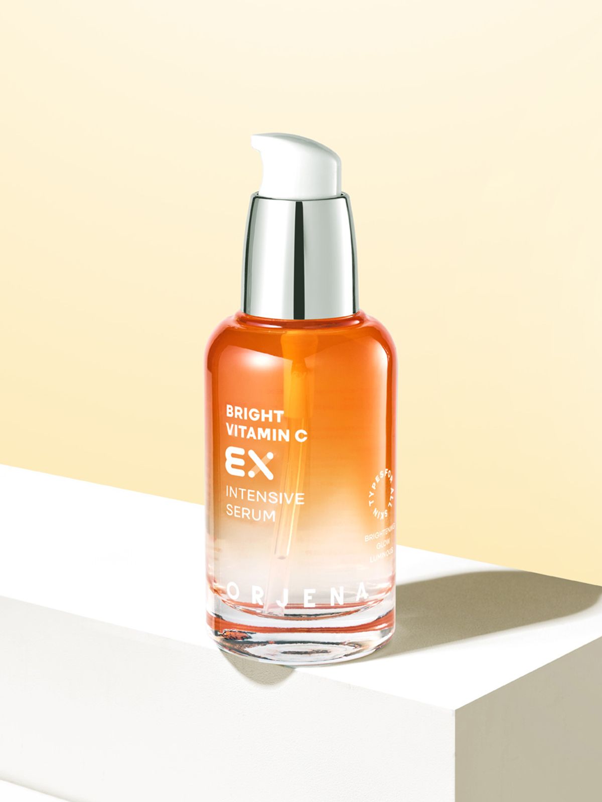 오르제나(ORJENA) 브라이트 비타민 EX 인텐시브 세럼 50ml