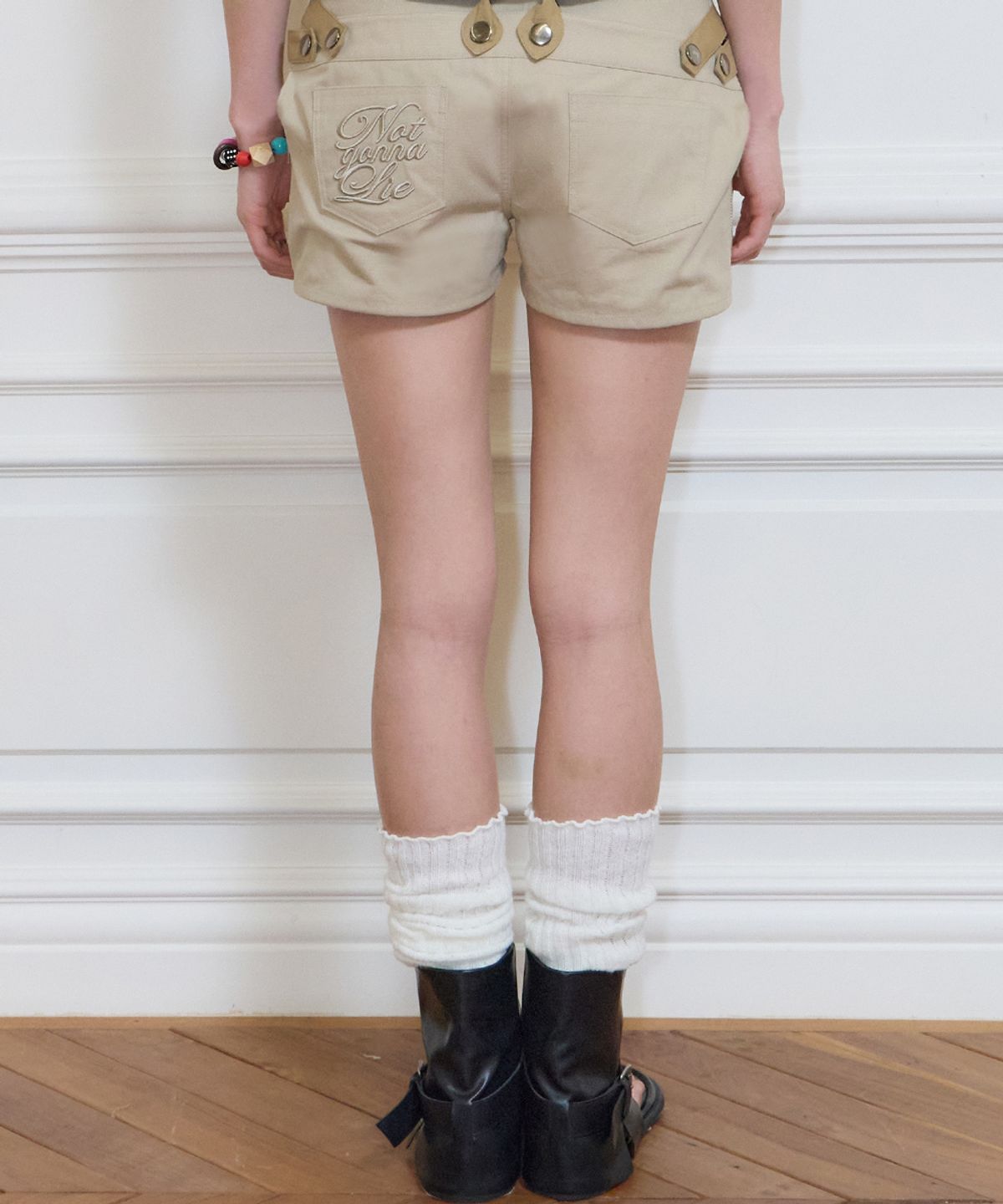 러브이즈트루(LUVISTRUE) SY COLOR SCHEME PANTS(BEIGE)