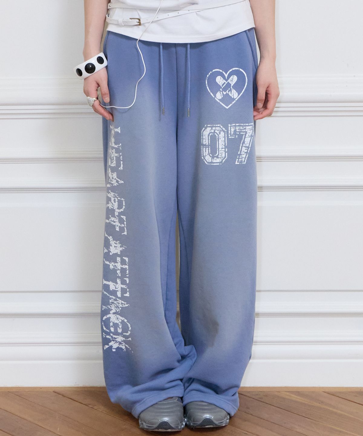 러브이즈트루(LUVISTRUE) SY WASHING TRAINING PANTS(VINTAGE BLUE)