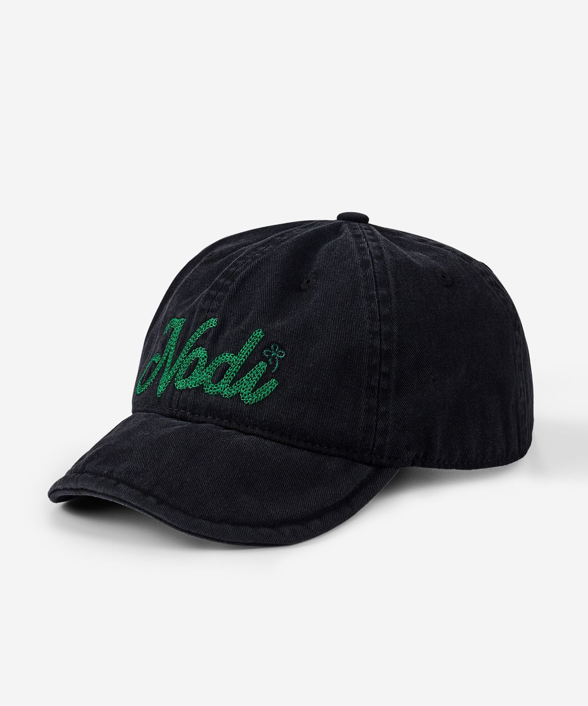 노디(NODI) Short Brim Logo Cap black