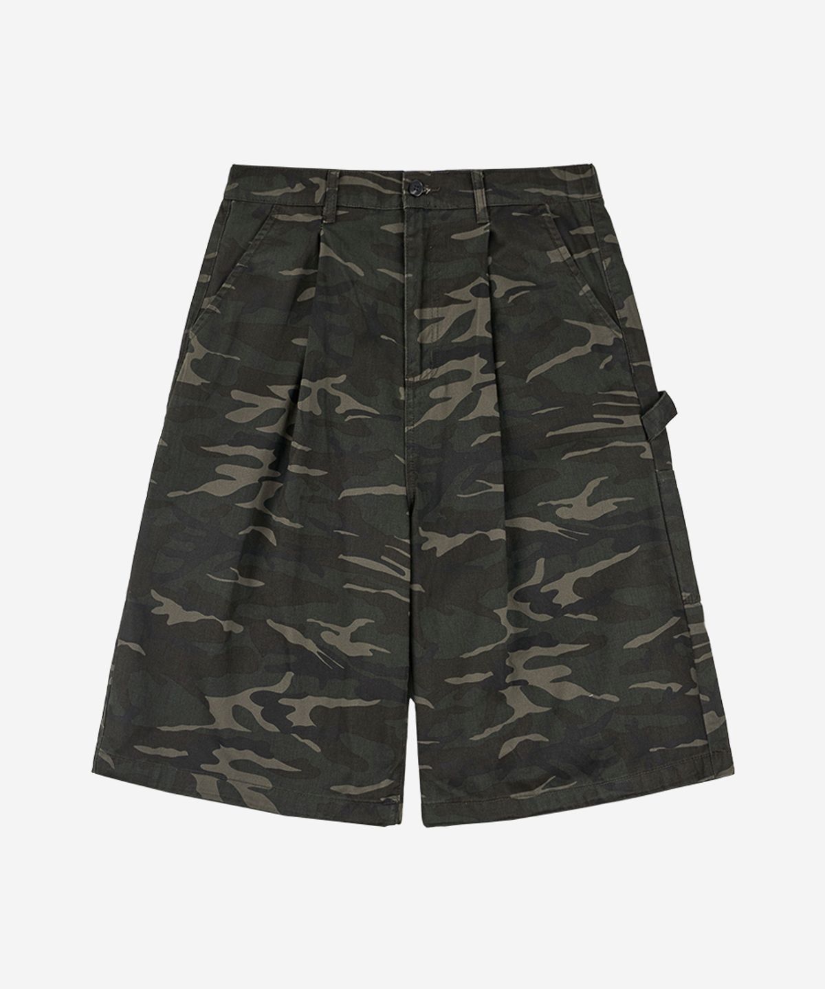 노디(NODI) Dead Sound Society camo Bermuda Pants