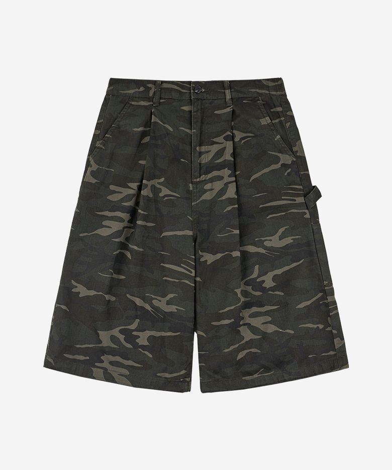 Dead Sound Society camo Bermuda Pants