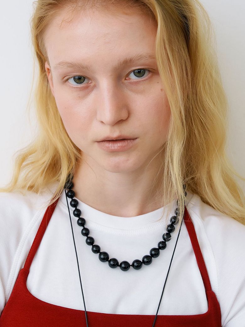 Big Wish Onyx Necklace (L261MNK010)