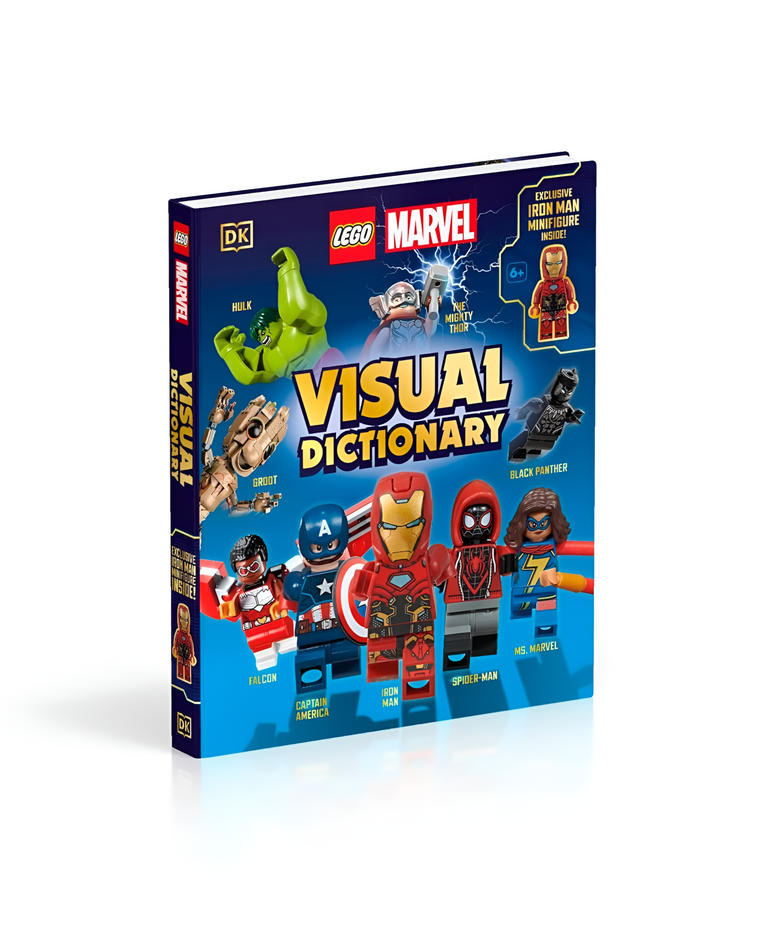 LEGO Marvel Visual Dictionary