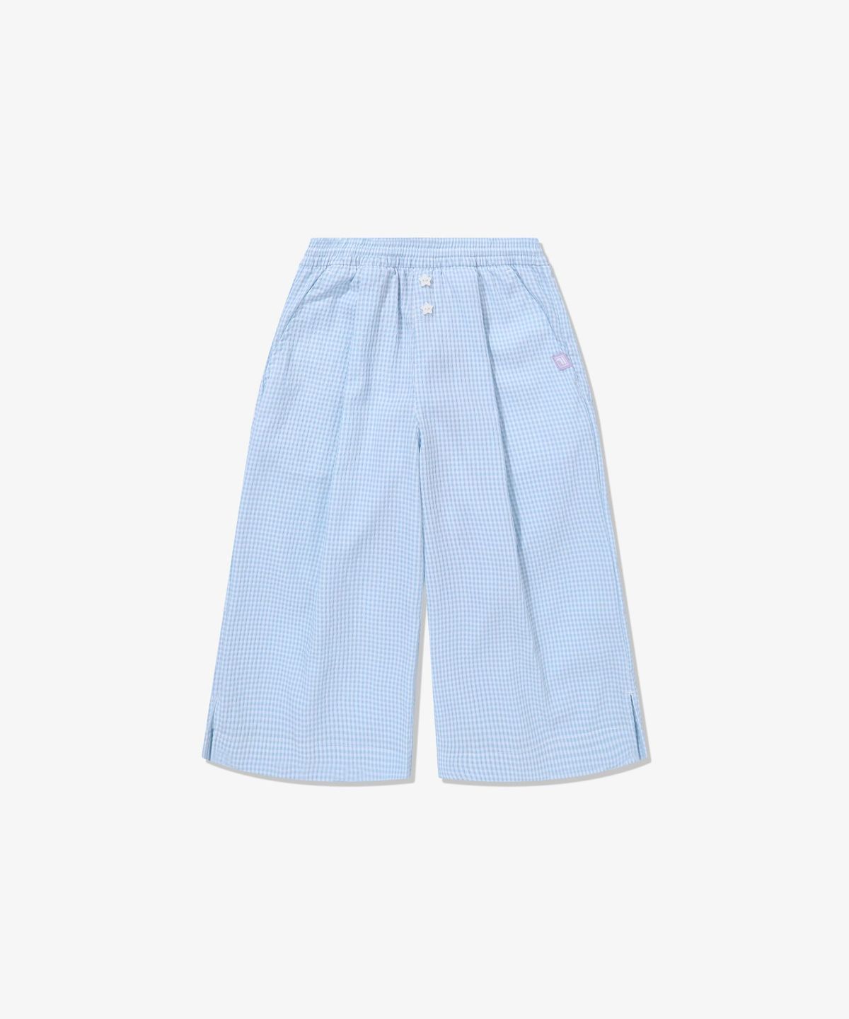 휠라 키즈(FILA KIDS) 시어서커 와이드 팬츠