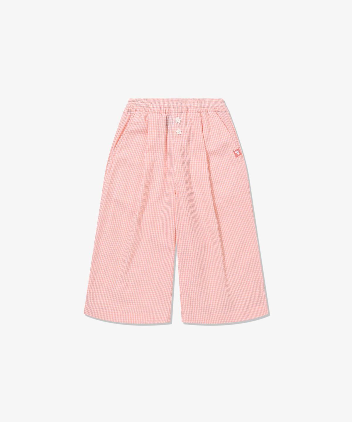 휠라 키즈(FILA KIDS) 시어서커 와이드 팬츠
