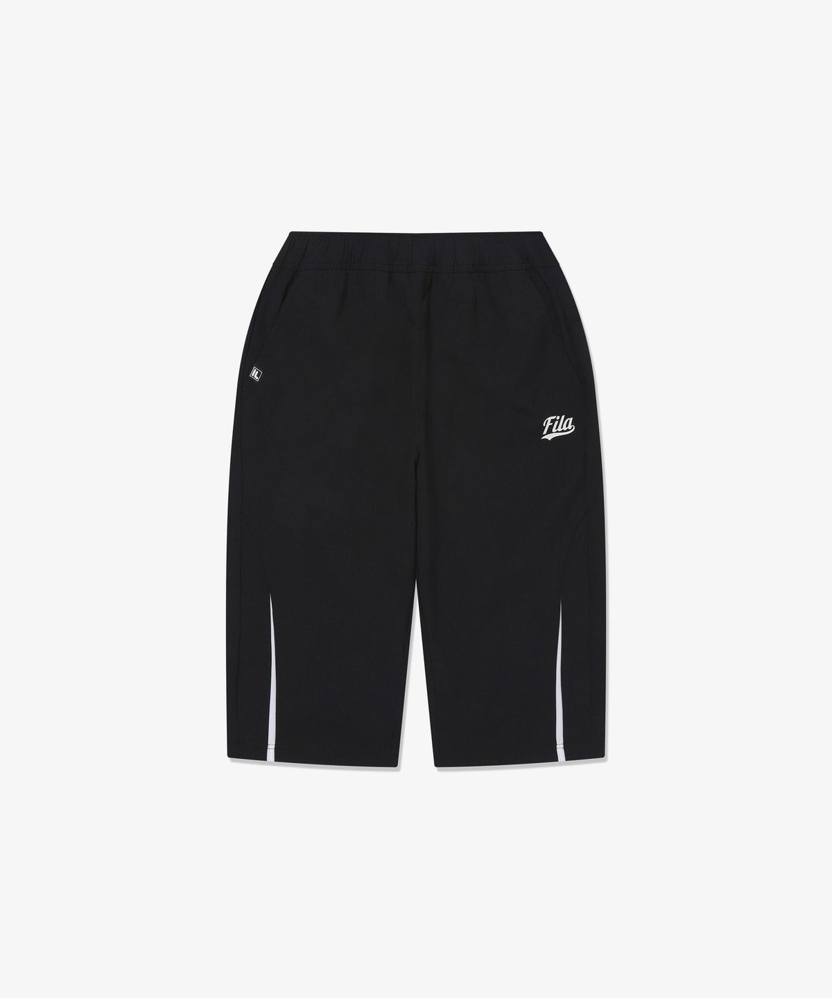 휠라 키즈(FILA KIDS) 퀵드라이 7부 하렘팬츠