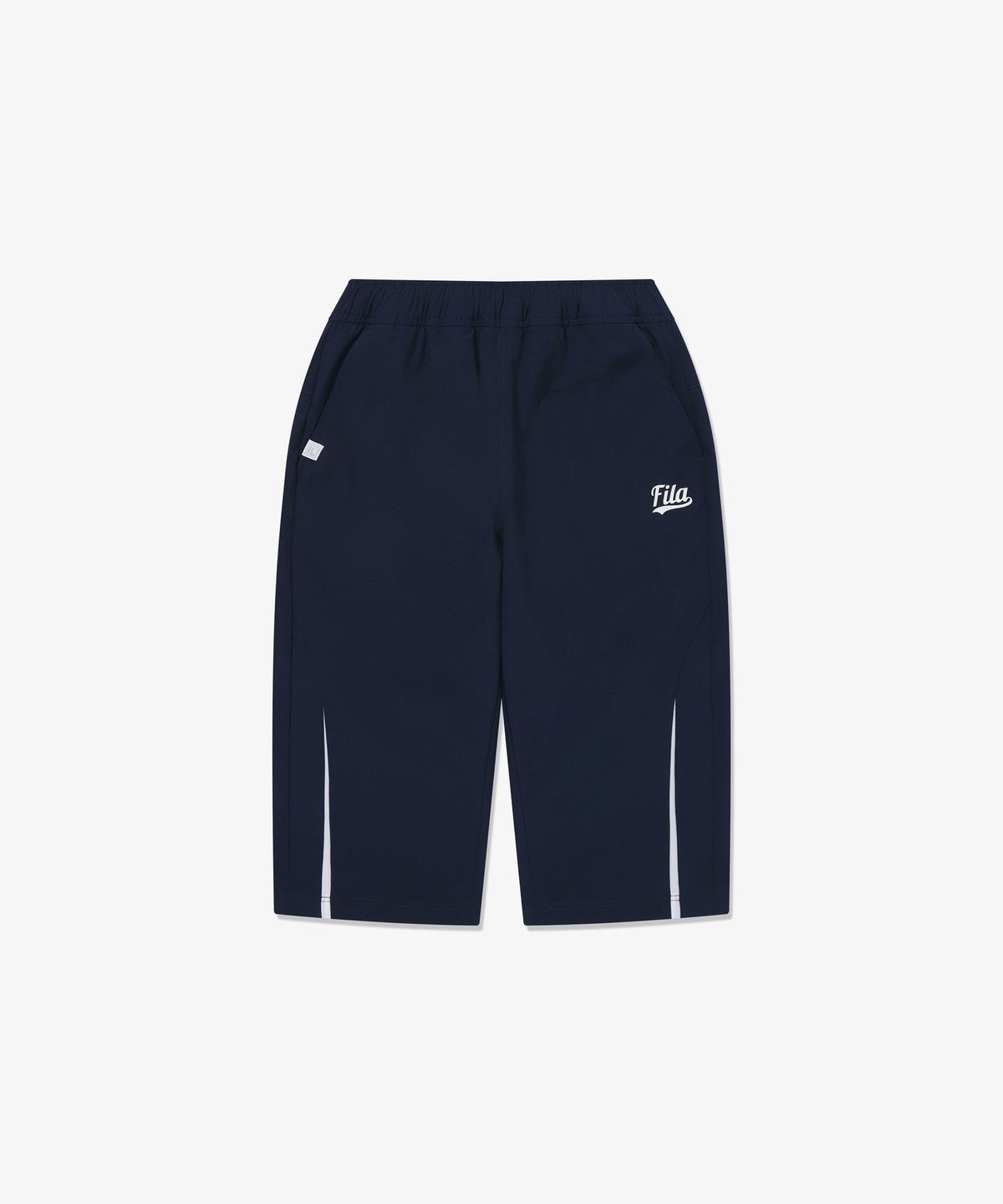 휠라 키즈(FILA KIDS) 퀵드라이 7부 하렘팬츠