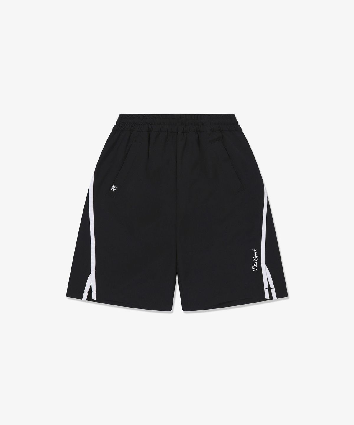 휠라 키즈(FILA KIDS) 퀵드라이 트랙 5부 팬츠