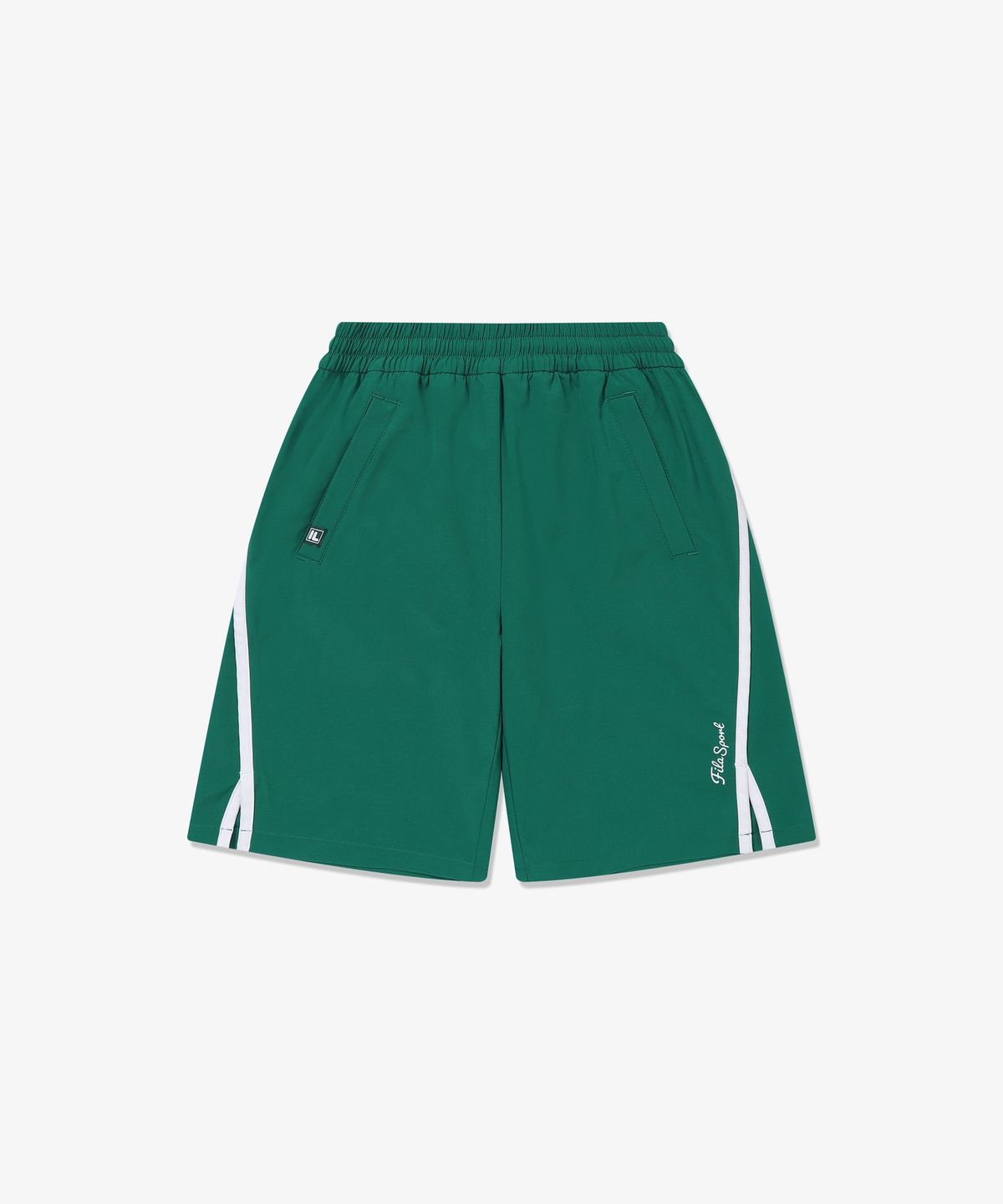 휠라 키즈(FILA KIDS) 퀵드라이 트랙 5부 팬츠