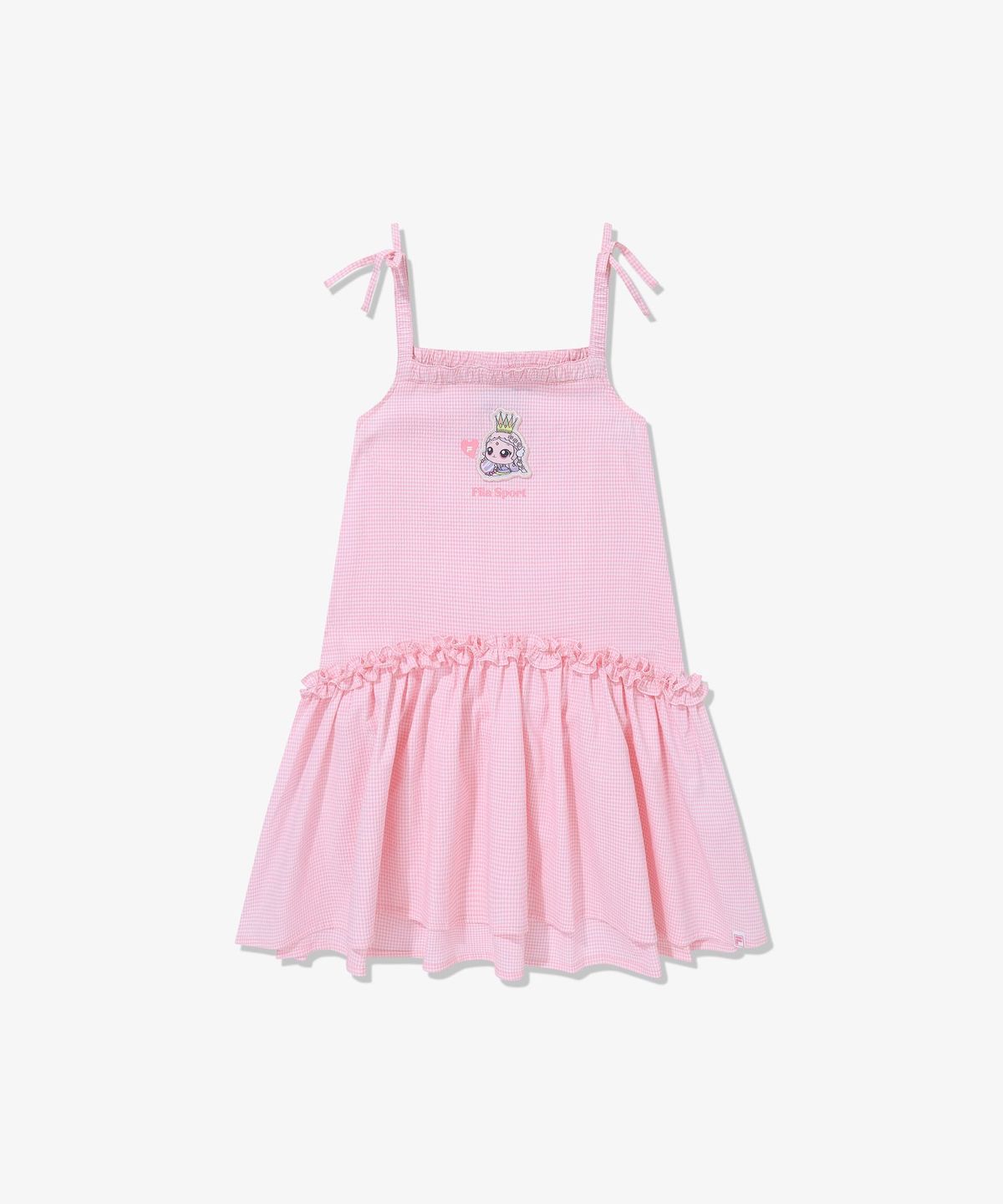 휠라 키즈(FILA KIDS) 프린세스 캐치! 티니핑 시어서커 원피스