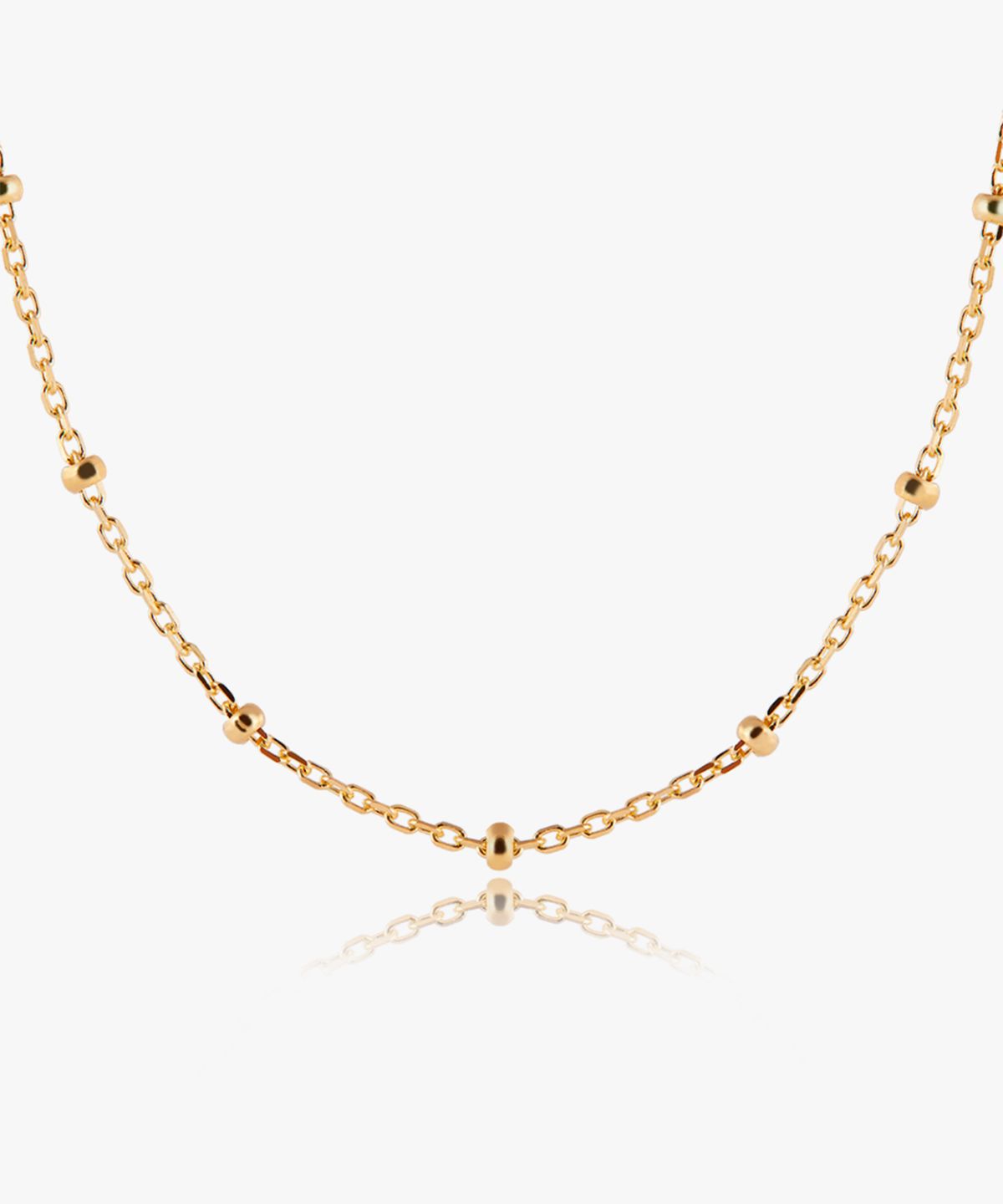 엘렌쥬얼리(HELENE JEWELRY) 14K 18K 각줄 루루 체인 금 목걸이