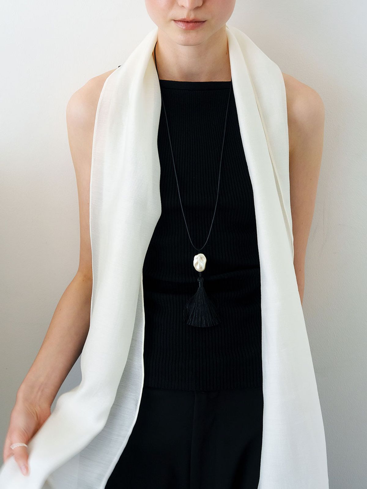 러브미몬스터(LOVE ME MONSTER) Zen Tassel Long Leather Necklace_2TYPE (L261MNK190)