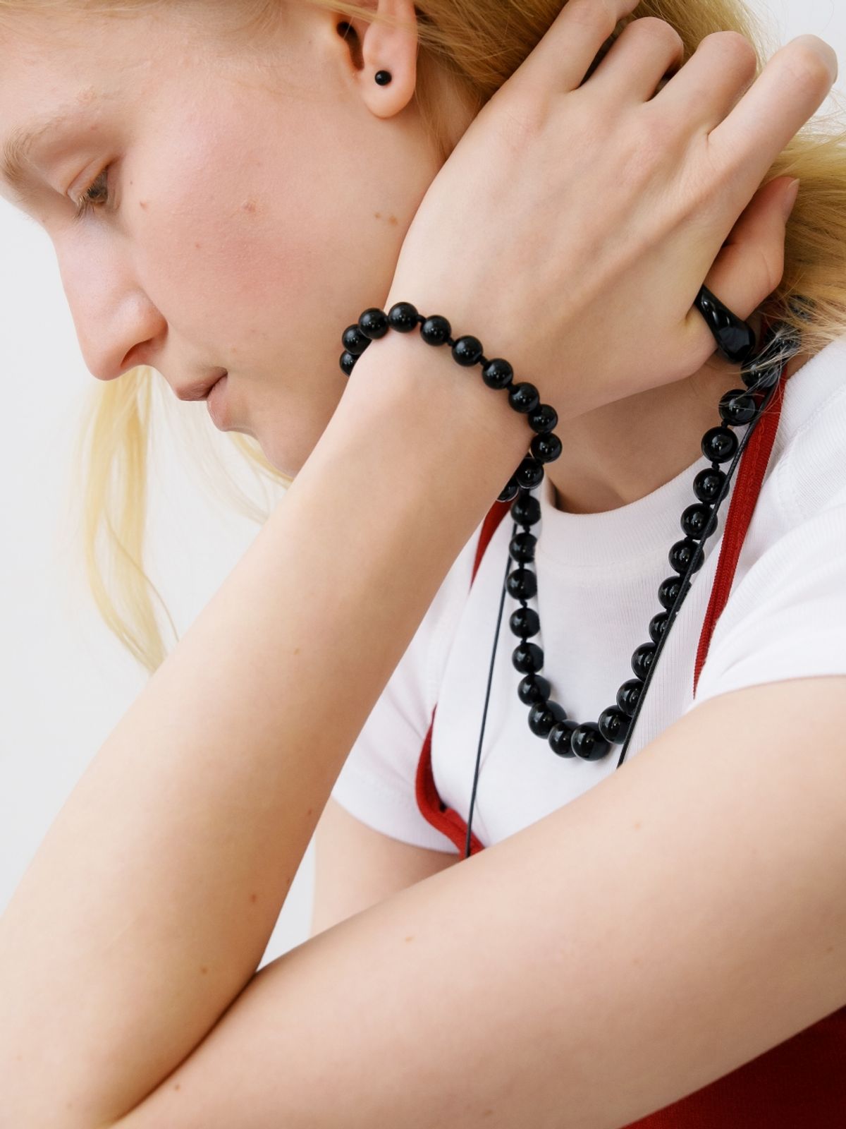 러브미몬스터(LOVE ME MONSTER) Big Wish Onyx Bracelet (L261MBC010)