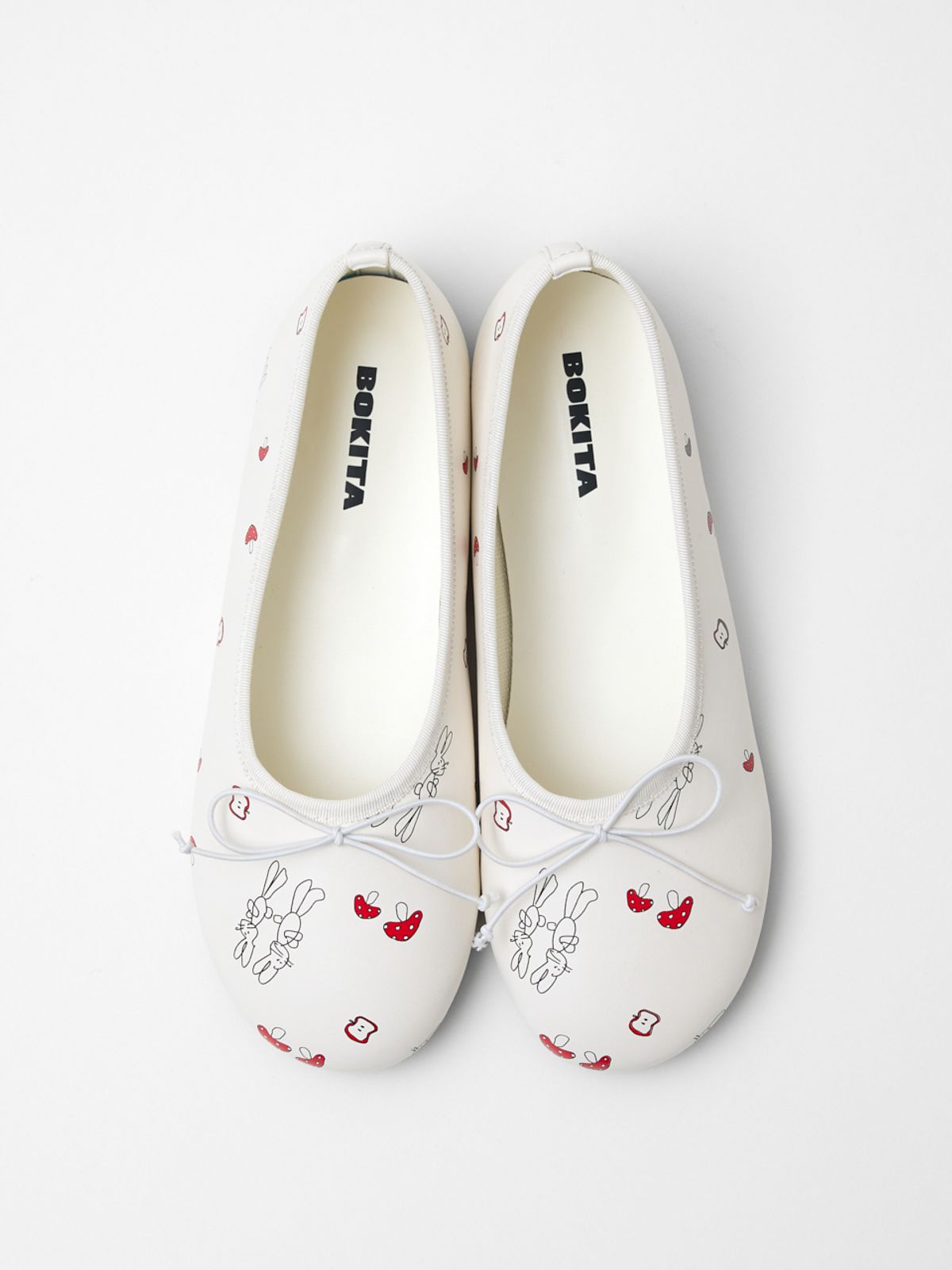 보키타(BOKITA) APPLE MEANS SORRY FLATS
