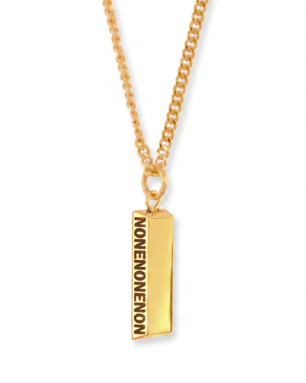 논논(NONENON) GOLD BAR NEC