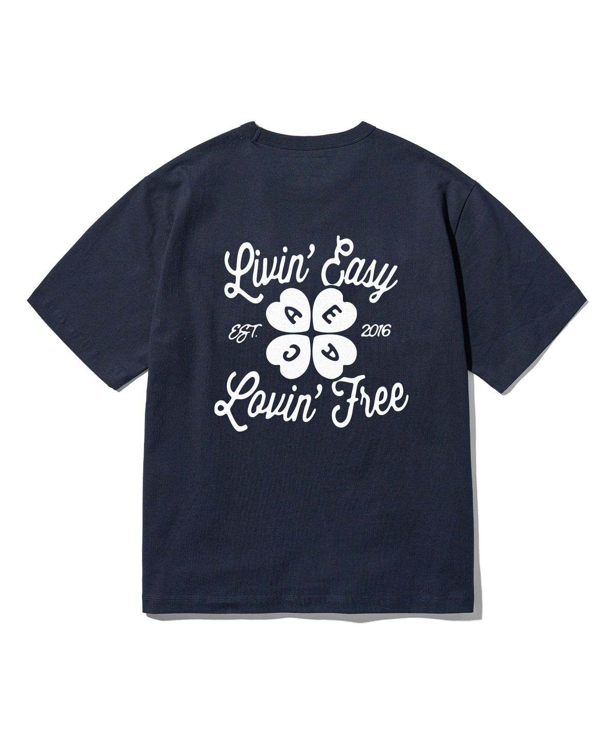 에이카화이트(AECA) (Woman) AECA LOVIN EASY TEE-NAVY