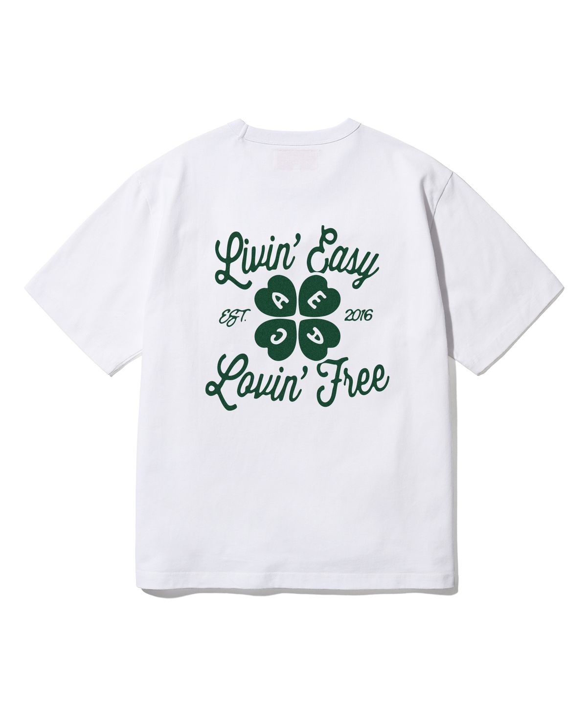 에이카화이트(AECA) (Woman) AECA LOVIN EASY TEE-WHITE
